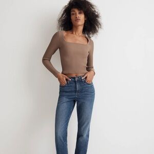 Madewell The Perfect Vintage Jean - Blue